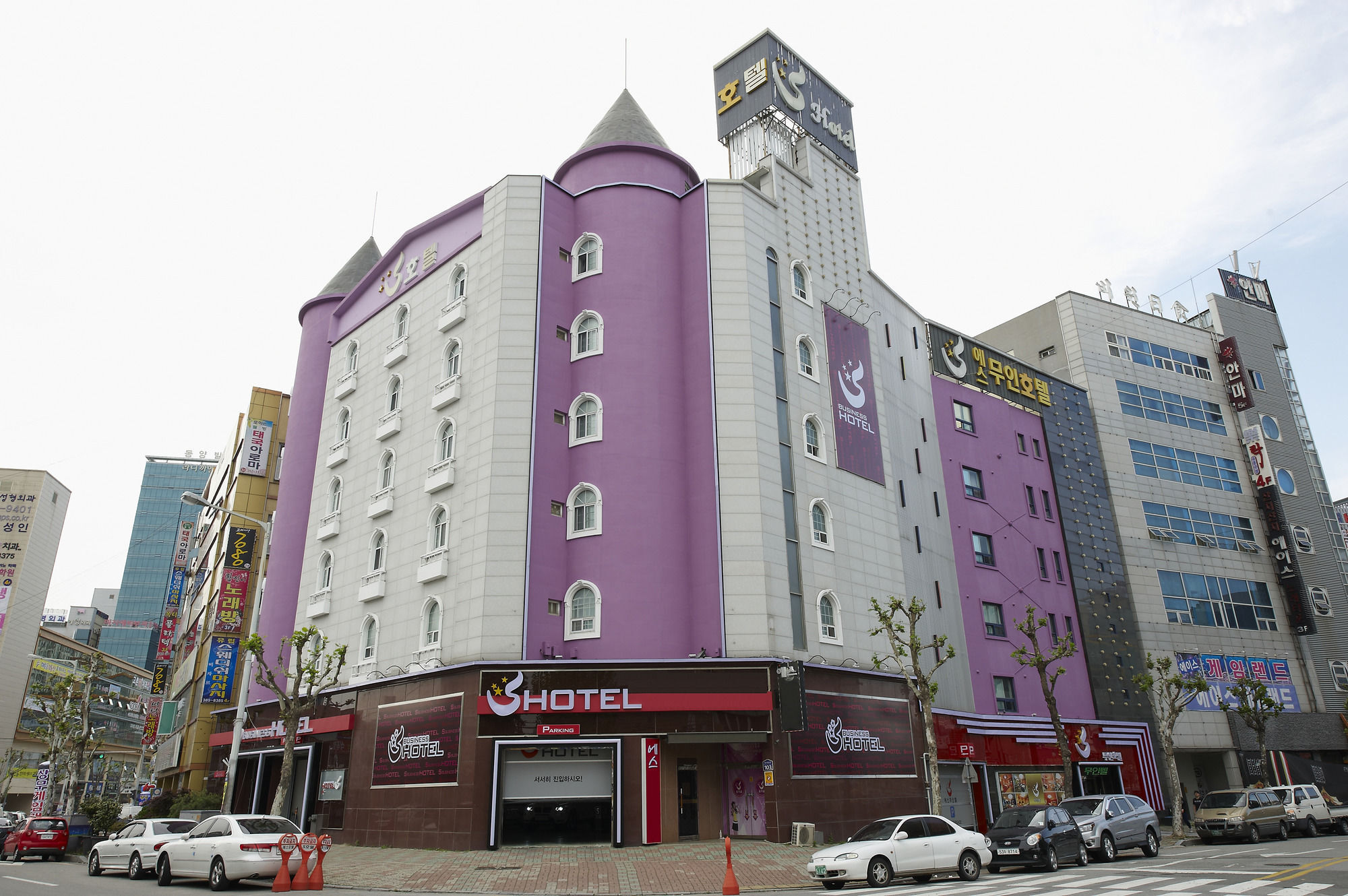S Hotel Gwangju Metropolitan City Exterior photo