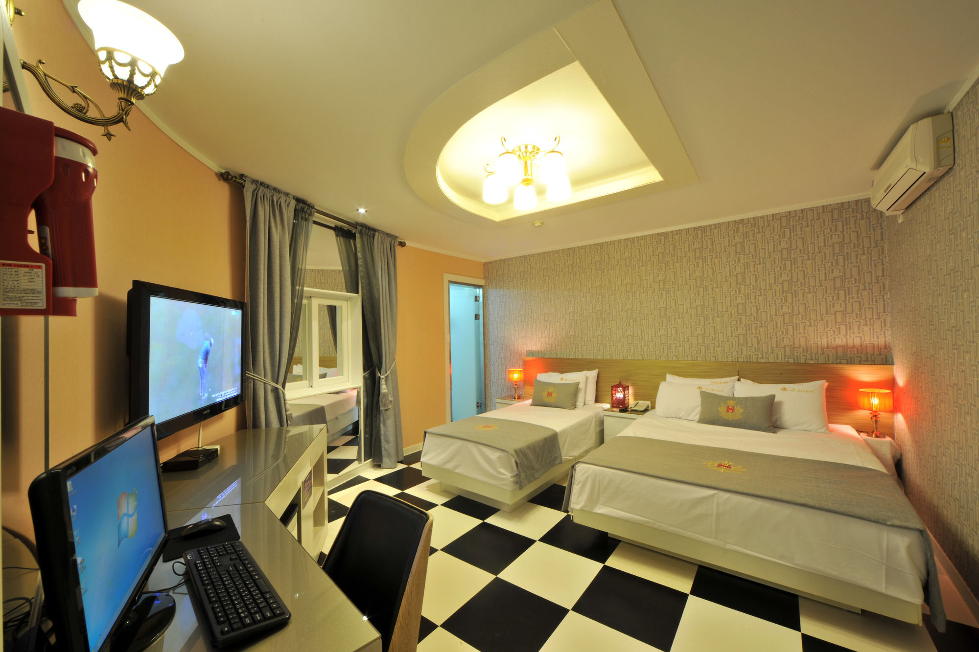 S Hotel Gwangju Metropolitan City Exterior photo